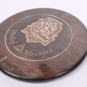 Harry Potter Themed Cribbage Boards with Peg Storage