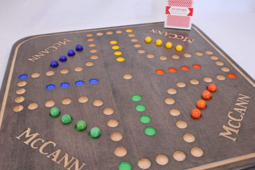 Aggravation / Marbles / Wahoo / Frustration with Cards