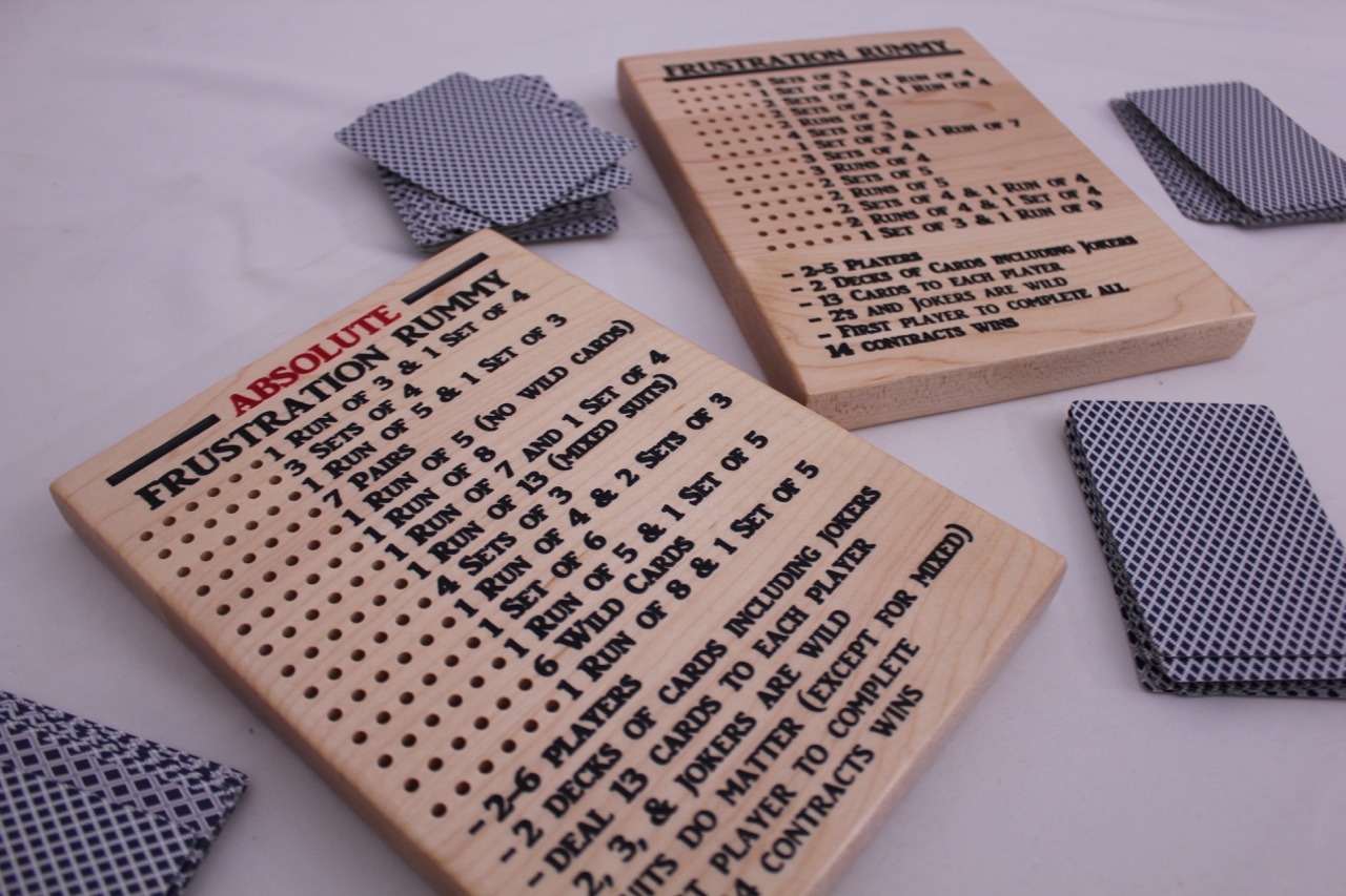 Absolute Frustration Rummy – Board Game Rules