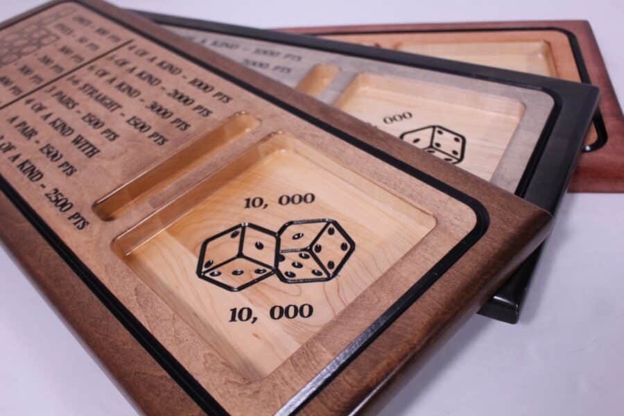 Farkle, 10,000, Dice Game - Board Game Rules